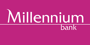 Bank Millennium logo Bank Millennium logo